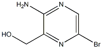 (3-amino-6-bromopyrazin-2-yl)methanol CAS#: 1260880-59-8