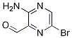 3-amino-6-bromopyrazine-2-carbaldehyde CAS#: 1196156-63-4