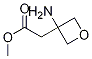 (3-amino-oxetan-3-yl)-acetic acid methyl ester CAS#: 1105662-99-4