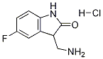 3-(aminomethyl)-5-fluoroindolin-2-onehydrochloride CAS#: 1185369-69-0