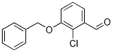 3-(benzyloxy)-2-chlorobenzaldehyde CAS#: 1234323-23-9