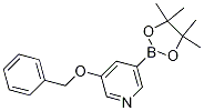 3-(benzyloxy)-5-(4,4,5,5-tetraMethyl-1,3,2-dioxaborolan-2-yl)pyridine CAS#: 1375302-99-0