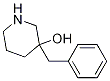 3-benzylpiperidin-3-ol CAS#: 1269532-67-3