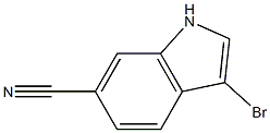 3-broMo-1H-indole-6-carbonitrile CAS#: 1326714-80-0