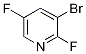 3-broMo-2,5-difluoropyridine CAS#: 1211331-43-9
