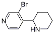 3-broMo-4-(piperidin-2-yl)pyridine CAS#: 1270362-53-2