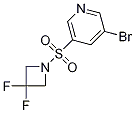 3-broMo-5-(3,3-difluoroazetidin-1-ylsulfonyl)pyridine CAS#: 1240287-02-8