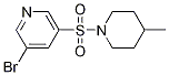 3-broMo-5-(4-Methylpiperidin-1-ylsulfonyl)pyridine CAS#: 1291384-32-1