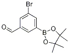 3-broMo-5-(4,4,5,5-tetraMethyl-1,3,2-dioxaborolan-2-yl)benzaldehyde CAS#: 1352399-74-6