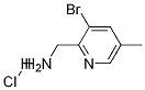 (3-broMo-5-Methylpyridin-2-yl)MethanaMine hydrochloride CAS#: 1257535-62-8