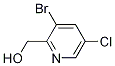(3-broMo-5-chloropyridin-2-yl)Methanol CAS#: 1227599-26-9