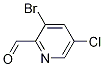 3-broMo-5-chloropyridine-2-carbaldehyde CAS#: 1227588-49-9