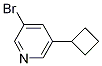 3-broMo-5-cyclobutylpyridine CAS#: 1314353-90-6