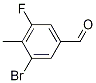3-broMo-5-fluoro-4-Methylbenzaldehyde CAS#: 1370411-47-4