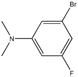 3-broMo-5-fluoro-N,N-diMethylaniline CAS#: 1129542-02-4