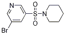 3-broMo-5-(piperidin-1-ylsulfonyl)pyridine CAS#: 1247630-97-2