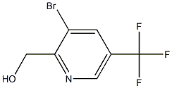 (3-broMo-5-(trifluoroMethyl)pyridin-2-yl)Methanol CAS#: 1227563-37-2