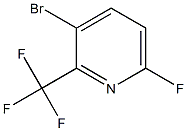 3-broMo-6-fluoro-2-(trifluoroMethyl)pyridine CAS#: 1227502-92-2