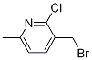 3-(broMoMethyl)-2-chloro-6-Methylpyridine CAS#: 1227574-84-6
