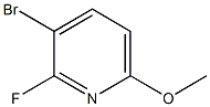 3-bromo-2-fluoro-6-methoxypyridine CAS#: 1227599-27-0