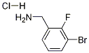 (3-bromo-2-fluorophenyl)methanamine hydrochloride CAS#: 1177559-63-5