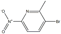 3-bromo-2-methyl-6-nitroPyridine CAS#: 1231930-13-4