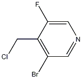 3-bromo-4-(chloromethyl)-5-fluoropyridine CAS#: 1227573-06-9