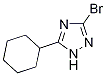 3-bromo-5-cyclohexyl-1H-1,2,4-triazole(SALTDATA: FREE) CAS#: 1227465-62-4