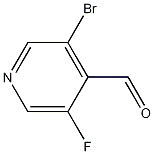 3-bromo-5-fluoroisonicotinaldehyde CAS#: 1227573-02-5