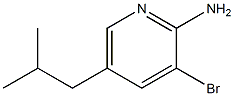 3-bromo-5-isobutylpyridin-2-amine CAS#: 1381936-92-0