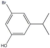 3-bromo-5-isopropylphenol CAS#: 1243475-87-7