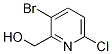 (3-bromo-6-chloropyridin-2-yl)methanol CAS#: 1227601-71-9