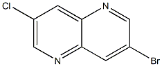 3-bromo-7-chloro-1,5-naphthyridine CAS#: 1246550-12-8