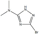 3-bromo-N,N-dimethyl-1H-1,2,4-triazol-5-amine(SALTDATA: FREE) CAS#: 1243250-05-6