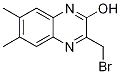 3-(bromomethyl)-6,7-dimethylquinoxalin-2-ol CAS#: 1253791-77-3