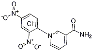 3-carbamyl-1-(2,4-dinitrophenyl)-pyridinium chloride CAS#: 70482-99-4