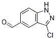 3-chloro-1H-indazol-5-carbaldehyde CAS#: 1086391-03-8