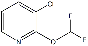 3-chloro-2-(difluoroMethoxy)pyridine CAS#: 1214374-09-0