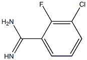 3-chloro-2-fluorobenzamidine CAS#: 1260876-45-6