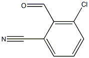 3-chloro-2-forMylbenzonitrile CAS#: 1256561-76-8