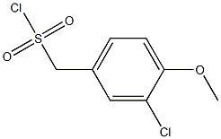 (3-chloro-4-methoxyphenyl)methanesulfonyl chloride CAS#: 1194375-53-5