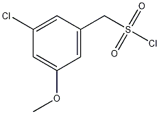 (3-chloro-5-methoxyphenyl)methanesulfonyl chloride CAS#: 1194374-68-9