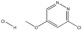 3-chloro-5-methoxypyridazine hydrochloride CAS#: 1245646-61-0