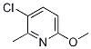 3-chloro-6-Methoxy-2-Methylpyridine CAS#: 1227593-97-6