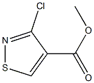 3-chloro-isothiazole-4-carboxylic acid methyl ester CAS#: 1378832-85-9