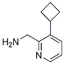 (3-cyclobutylpyridin-2-yl)MethanaMine CAS#: 1315613-52-5