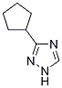 3-cyclopentyl-1H-1,2,4-triazole(SALTDATA: FREE) CAS#: 1210317-84-2