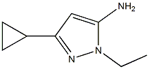 3-cyclopropyl-1-ethyl-1H-pyrazol-5-aMine CAS#: 1172505-99-5