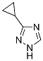 3-cyclopropyl-1H-1,2,4-triazole(SALTDATA: FREE) CAS#: 1211390-33-8