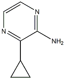 3-cyclopropylpyrazin-2-amine CAS#: 1190969-76-6